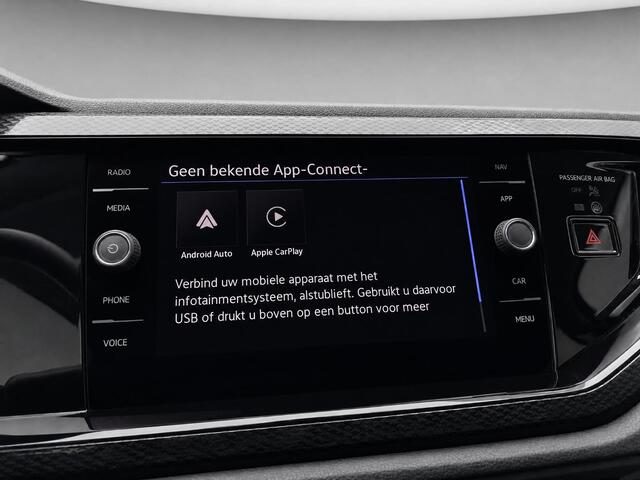 Volkswagen POLO 1.0 TSI 95pk DSG Life Edition · Camera · Apple/Android Car Play · Stoelverwarming · Navigatie · P-Sensoren · 15'' Inch · Garantie t/m 15-07-2028 of 100.000km