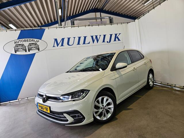 Volkswagen POLO 1.0 TSI Style / IQ Light / Camera / Virtual / NL Auto