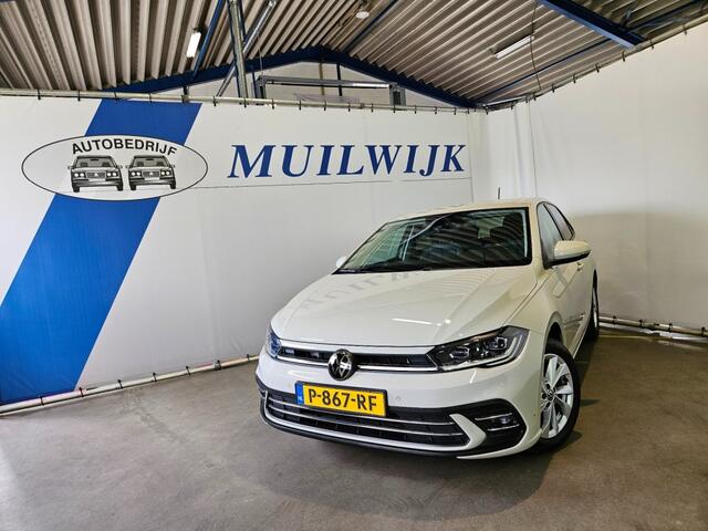 Volkswagen POLO 1.0 TSI Style / IQ Light / Camera / Virtual / NL Auto