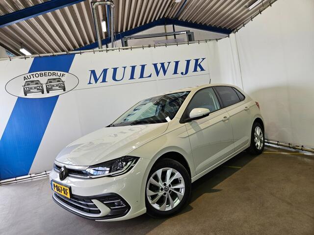 Volkswagen POLO 1.0 TSI Style / IQ Light / Camera / Virtual / NL Auto
