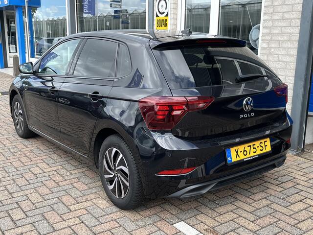 Volkswagen POLO 1.0 TSI Life / GARANTIE TM 01-2028/ ADAPT-CRUISE/ PARK. SENSOREN V+A/ APP-CONNECT/ DAB/ CLIMATE/ PRIVACY GLASS/ 15" LMV