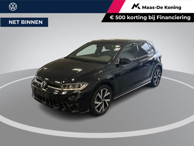 Volkswagen POLO 1.0 TSI 110pk DSG R-Line Business · Apple/Android Car Play · Matrix LED · ACC · Sfeerverlichting · 17" Velgen · Navigatie ·