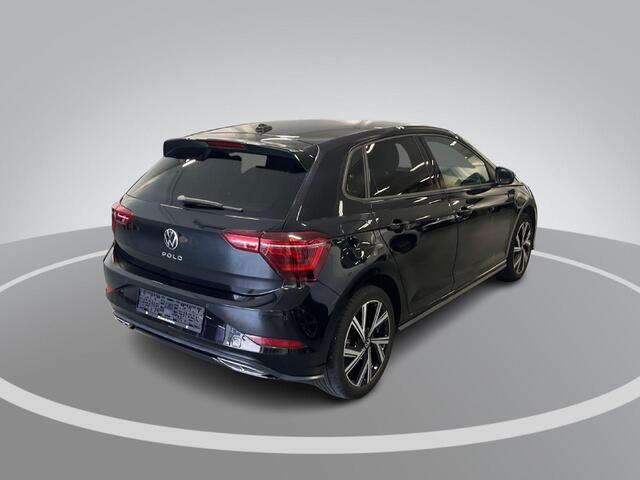 Volkswagen POLO 1.0 TSI 110pk DSG R-Line Business · Apple/Android Car Play · Matrix LED · ACC · Sfeerverlichting · 17" Velgen · Navigatie ·