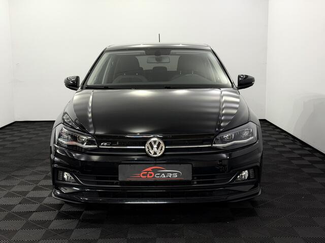 Volkswagen POLO 1.0 TSI Highline R-line Clima, Cruise control adaptief, Sfeerverlichting, A start stop, Sport mode, 16 Inch velgen