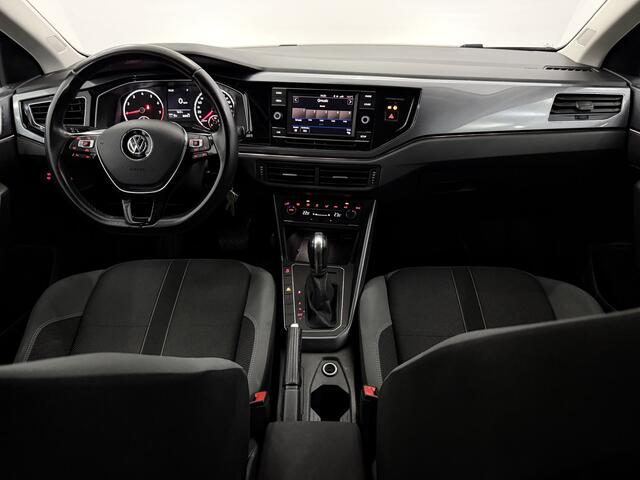 Volkswagen POLO 1.0 TSI Highline R-line Clima, Cruise control adaptief, Sfeerverlichting, A start stop, Sport mode, 16 Inch velgen