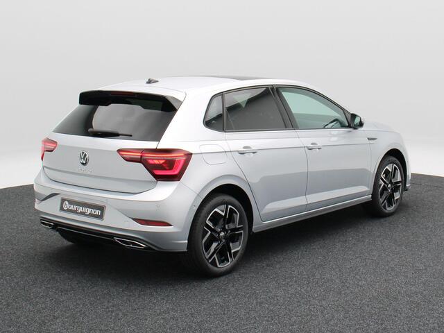 Volkswagen POLO R-Line Edition 1.0 TSI 95 PK | Panoramdak | Dodehoek Detectie | Stoelverwarming | Carplay |
