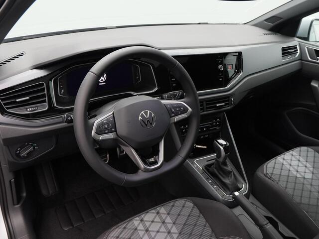 Volkswagen POLO R-Line Edition 1.0 TSI 95 PK | Panoramdak | Dodehoek Detectie | Stoelverwarming | Carplay |
