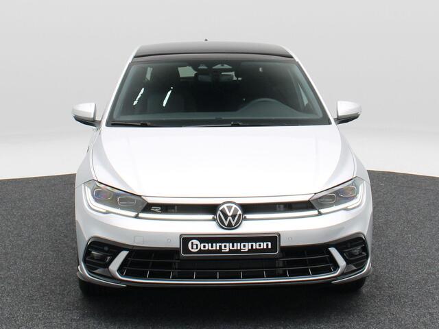 Volkswagen POLO R-Line Edition 1.0 TSI 95 PK | Panoramdak | Dodehoek Detectie | Stoelverwarming | Carplay |