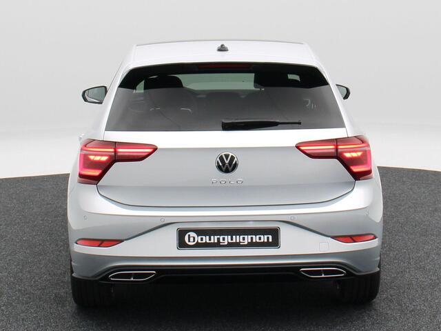 Volkswagen POLO R-Line Edition 1.0 TSI 95 PK | Panoramdak | Dodehoek Detectie | Stoelverwarming | Carplay |
