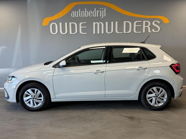 Volkswagen POLO 1.0 TSI Style | IQ light | Adaptive cruise | Stoelverwarming | Achteruitrijcamera | Carplay | Side Assist |