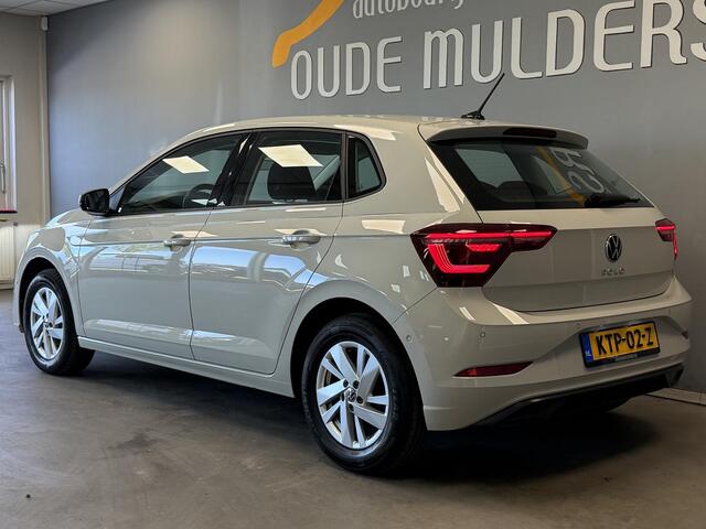Volkswagen POLO 1.0 TSI Style | IQ light | Adaptive cruise | Stoelverwarming | Achteruitrijcamera | Carplay | Side Assist |