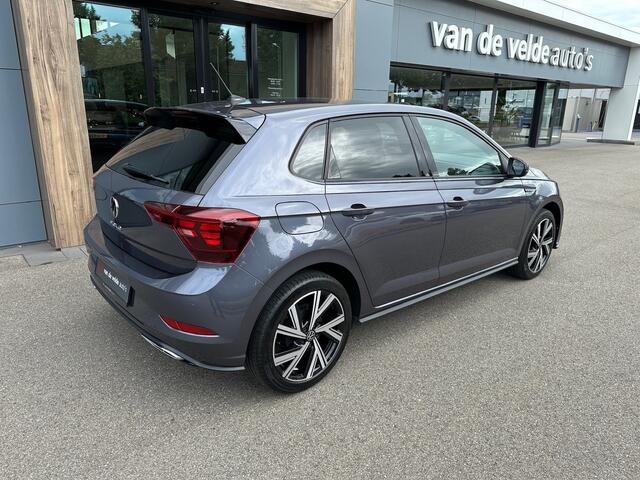 Volkswagen POLO 1.0 TSI 95pk R-Line | 17 inch | Navi | Adapt. Cruise | Climate | Stoelverwarming | Rijklaar incl. garantie