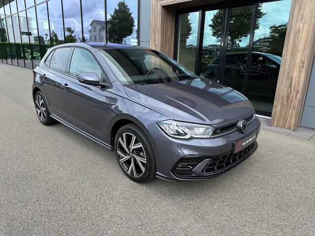 Volkswagen POLO 1.0 TSI 95pk R-Line | 17 inch | Navi | Adapt. Cruise | Climate | Stoelverwarming | Rijklaar incl. garantie