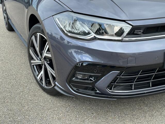 Volkswagen POLO 1.0 TSI 95pk R-Line | 17 inch | Navi | Adapt. Cruise | Climate | Stoelverwarming | Rijklaar incl. garantie