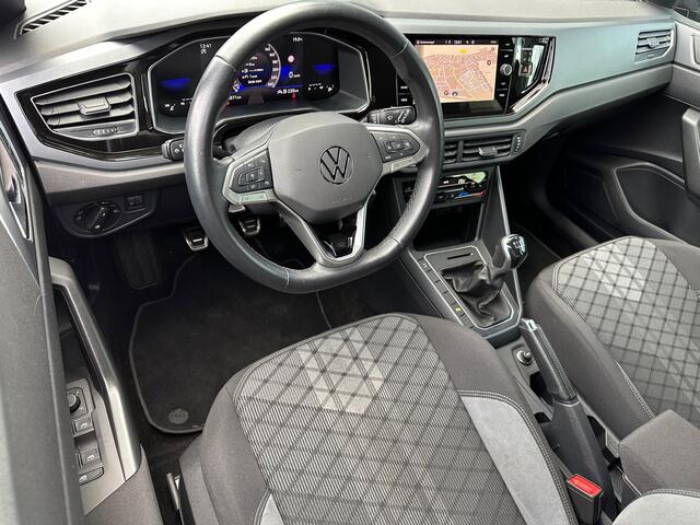 Volkswagen POLO 1.0 TSI 95pk R-Line | 17 inch | Navi | Adapt. Cruise | Climate | Stoelverwarming | Rijklaar incl. garantie