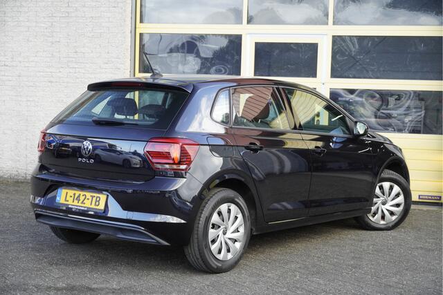 Volkswagen POLO 1.0 TSI 5drs Comfortline Business Executive BJ2021 Led | Pdc | App-Connect | Navi | Climate control | Cruise control | Getint glas