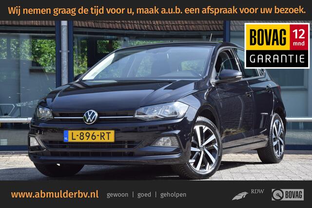 Volkswagen POLO 1.0 TSI 96PK Comfortline Business DSG Automaat | Org. NL | BOVAG Garantie | Apple Carplay/Android Auto | PDC Voor + Achter | Adaptive Cruise Control | 16'' Velgen All Season Banden |