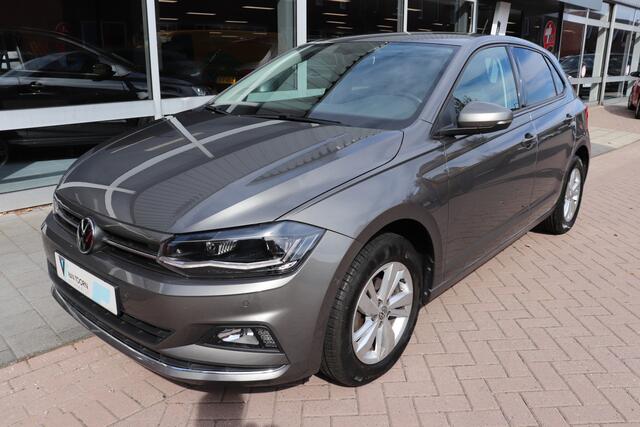 Volkswagen POLO 1.0 TSI Highline Automaat. Trekhaak, navigatie, Full-led.