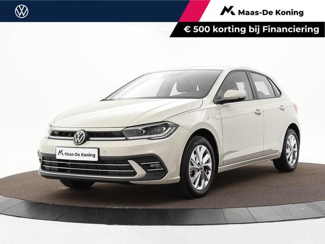 Volkswagen POLO 1.0 TSI 95pk DSG Style · Camera · Matrix LED · Stoelverwarming · P-Sensoren · ACC · Apple/Android Car Play · Garantie t/m 27-12-2026