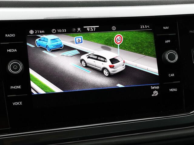 Volkswagen POLO 1.0 TSI 95pk DSG Style · Camera · Matrix LED · Stoelverwarming · P-Sensoren · ACC · Apple/Android Car Play · Garantie t/m 27-12-2026