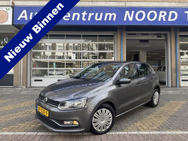 Volkswagen POLO 1.2 TSI Comfortline 61097KM! NAP | 1e Eigenaar | Apple Carplay | Navigatie | Cruise Control | Parkeersensoren Voor + Achter | Dealeronderhouden |