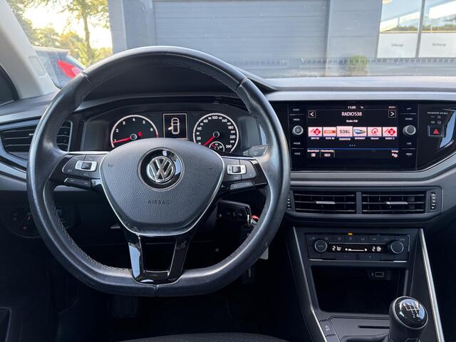 Volkswagen POLO 1.0 MPI Comfortline ?2e Eigenaar?Camera?Carplay?Clima?Cruise?Zeer Zuinig?Weinig km?N.A.P?Apk tot 02-2027