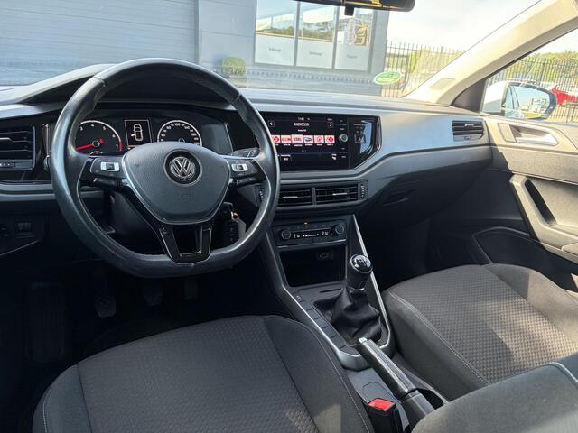 Volkswagen POLO 1.0 MPI Comfortline ?2e Eigenaar?Camera?Carplay?Clima?Cruise?Zeer Zuinig?Weinig km?N.A.P?Apk tot 02-2027
