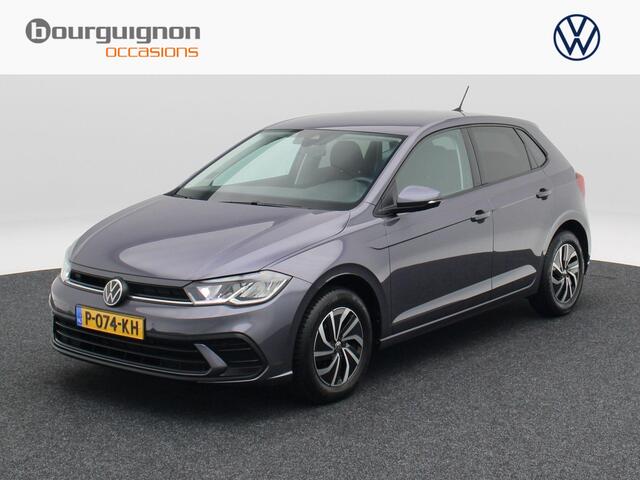 Volkswagen POLO 1.0 TSi Life Business | Adaptive Cruise | Stoelverwarming | Climate Control | CarPlay | Navigatie | Trekhaak | 55.742 Km!!
