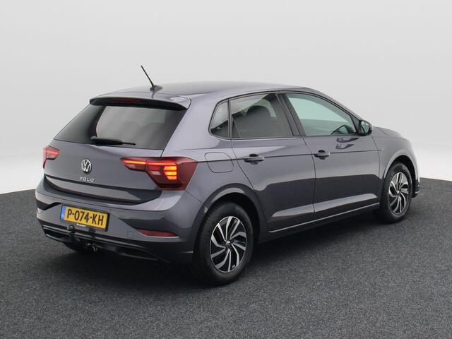 Volkswagen POLO 1.0 TSi Life Business | Adaptive Cruise | Stoelverwarming | Climate Control | CarPlay | Navigatie | Trekhaak | 55.742 Km!!