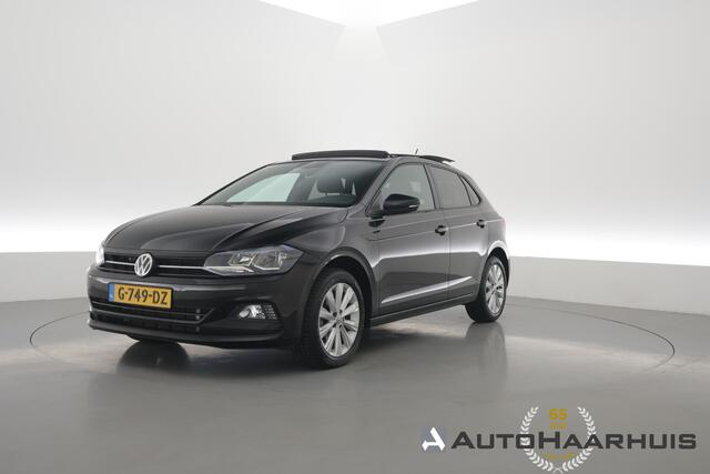 Volkswagen POLO 1.0 TSI Highline DSG | Rijklaar!! | Pano | Camera + PDC | Navi | Stoelverw. | Bluetooth | All Seasons