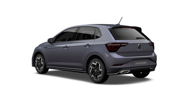 Volkswagen POLO R-Line Edition | 'App-Connect' draadloze smartphone integratie | Achterlichten LED | Afstandscontrolesysteem (Front Assist)