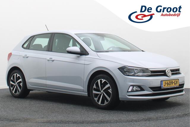 Volkswagen POLO 1.0 TSI Highline Leder/Stof, ACC, Apple Carplay, Climate, Sportonderstel, DAB, 16''