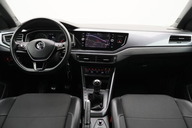 Volkswagen POLO 1.0 TSI Highline Leder/Stof, ACC, Apple Carplay, Climate, Sportonderstel, DAB, 16''