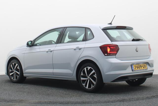 Volkswagen POLO 1.0 TSI Highline Leder/Stof, ACC, Apple Carplay, Climate, Sportonderstel, DAB, 16''