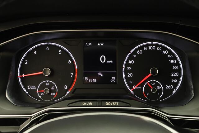 Volkswagen POLO 1.0 TSI Highline Leder/Stof, ACC, Apple Carplay, Climate, Sportonderstel, DAB, 16''