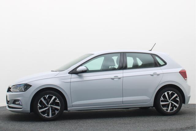 Volkswagen POLO 1.0 TSI Highline Leder/Stof, ACC, Apple Carplay, Climate, Sportonderstel, DAB, 16''