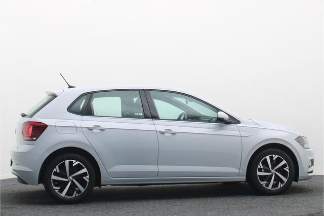 Volkswagen POLO 1.0 TSI Highline Leder/Stof, ACC, Apple Carplay, Climate, Sportonderstel, DAB, 16''