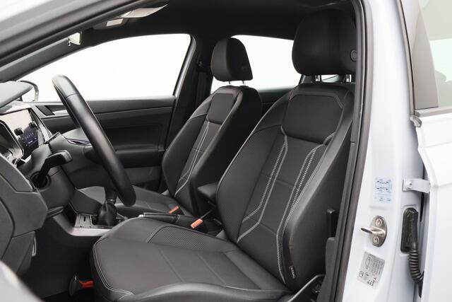 Volkswagen POLO 1.0 TSI Highline Leder/Stof, ACC, Apple Carplay, Climate, Sportonderstel, DAB, 16''