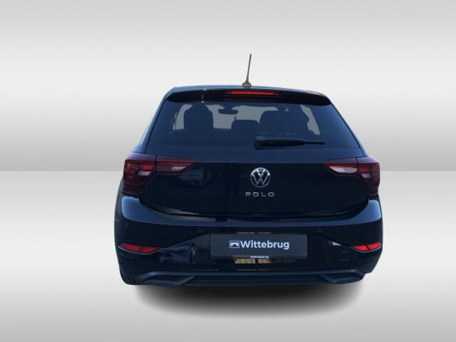 Volkswagen POLO 1.0 TSI Life DSG Automaat App-Connect / Extra getint glas / LED verlichting / Stoelverwarming / Parkeer assistent