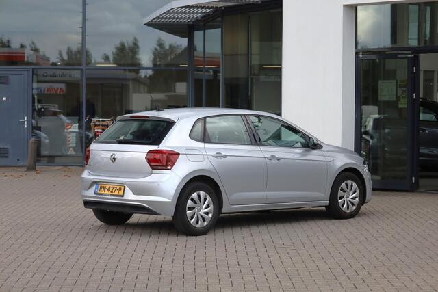 Volkswagen POLO 1.0 TSI Comfortline 95PK / 70kW, 2e eigenaar nieuw door ons geleverd & onderhouden, elektrisch verstel-, verwarm- en inklapbare buitenspiegels (spiegel-pakket), digital cockpit pro, parkeersensoren voor en achter (PDC), Executive pakket (navigatie, Apple Carplay & Android Auto, DAB+, alarm klasse 3), adaptieve cruise control (ACC), airco, multifunctioneel lederen stuurwiel etc.