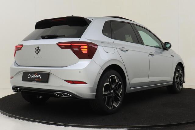 Volkswagen POLO 1.0 TSI R-LINE EDITION -PANO.DAK|KEYLESS|CARPLAY|STOELVERW.|DODEHOEK|PARKEERASST.|PRIVACY.GLAS|17"YORK