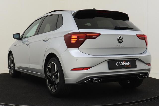 Volkswagen POLO 1.0 TSI R-LINE EDITION -PANO.DAK|KEYLESS|CARPLAY|STOELVERW.|DODEHOEK|PARKEERASST.|PRIVACY.GLAS|17"YORK