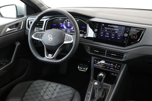 Volkswagen POLO 1.0 TSI R-LINE EDITION -PANO.DAK|KEYLESS|CARPLAY|STOELVERW.|DODEHOEK|PARKEERASST.|PRIVACY.GLAS|17"YORK