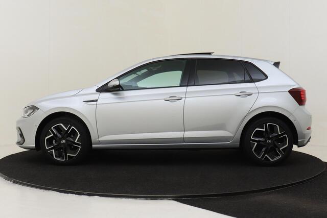 Volkswagen POLO 1.0 TSI R-LINE EDITION -PANO.DAK|KEYLESS|CARPLAY|STOELVERW.|DODEHOEK|PARKEERASST.|PRIVACY.GLAS|17"YORK