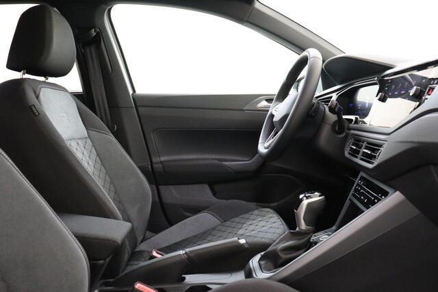 Volkswagen POLO 1.0 TSI R-LINE EDITION -PANO.DAK|KEYLESS|CARPLAY|STOELVERW.|DODEHOEK|PARKEERASST.|PRIVACY.GLAS|17"YORK