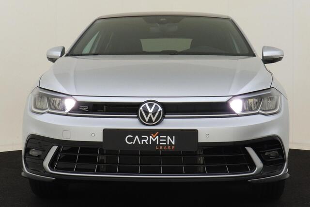 Volkswagen POLO 1.0 TSI R-LINE EDITION -PANO.DAK|KEYLESS|CARPLAY|STOELVERW.|DODEHOEK|PARKEERASST.|PRIVACY.GLAS|17"YORK