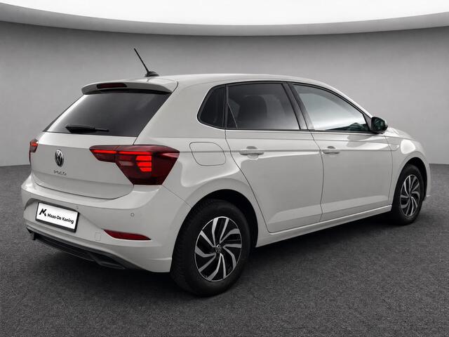 Volkswagen POLO 1.0TSI/95PK Life · Navigatie · Parkeersensoren · Apple/Android Car Play · Clima · Garantie t/m 20-01-2027 of 100000km.