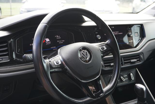 Volkswagen POLO 1.0 TSI Comfortline Automaat | ADAPT. CRUISE | VIRT. COCKPIT | CARPLAY | PDC V+A