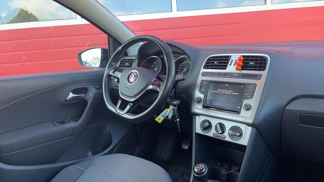 Volkswagen POLO 1.0 BlueMotion Edition CARPLAY / AIRCO / BLUETOOTH / CRUISE / ELEK RAMEN / NL-AUTO