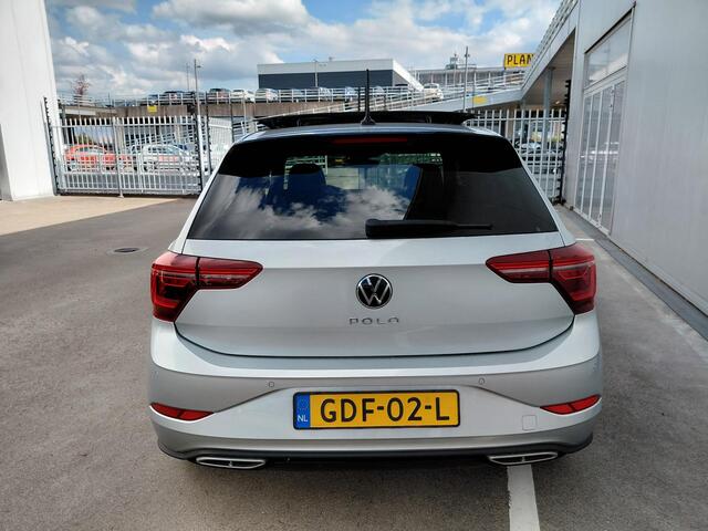 Volkswagen POLO 1.0 TSI R-Line Business | Keyless | Panoramdak | Camera | 17" Bergamo |
